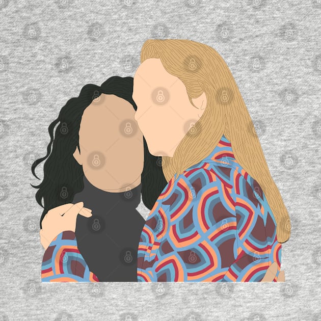 Eve and Villanelle by cinefille